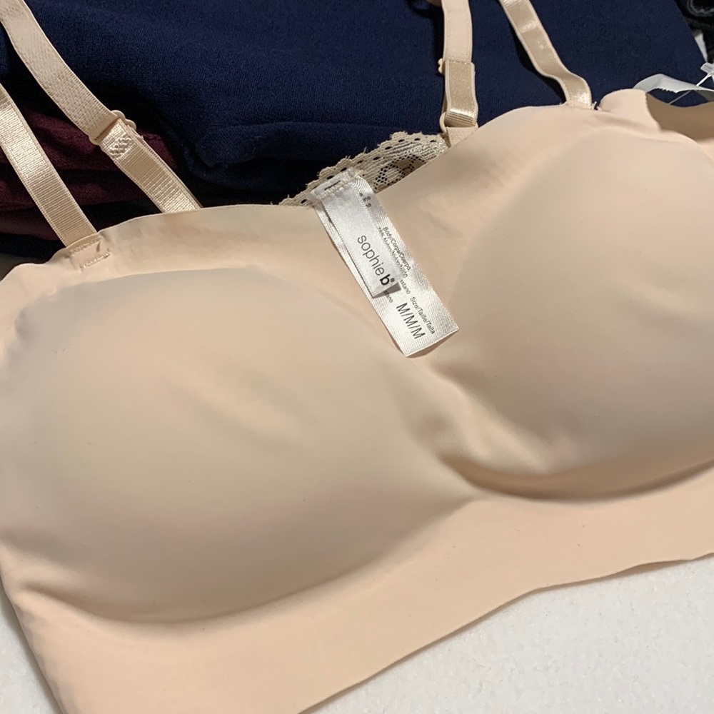 NWT Seamless Padded Bralette 34B or size M